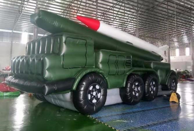 西固军事导弹车